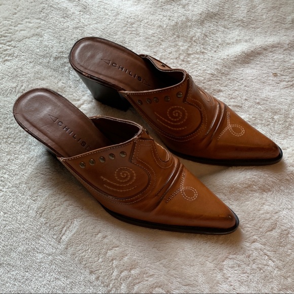 Chili’s Chunky Heel Mule - Picture 2 of 4